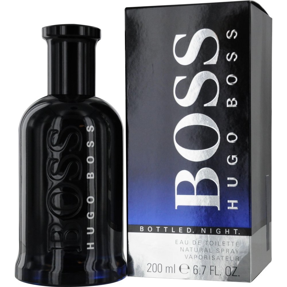 hugo boss cologne black bottle